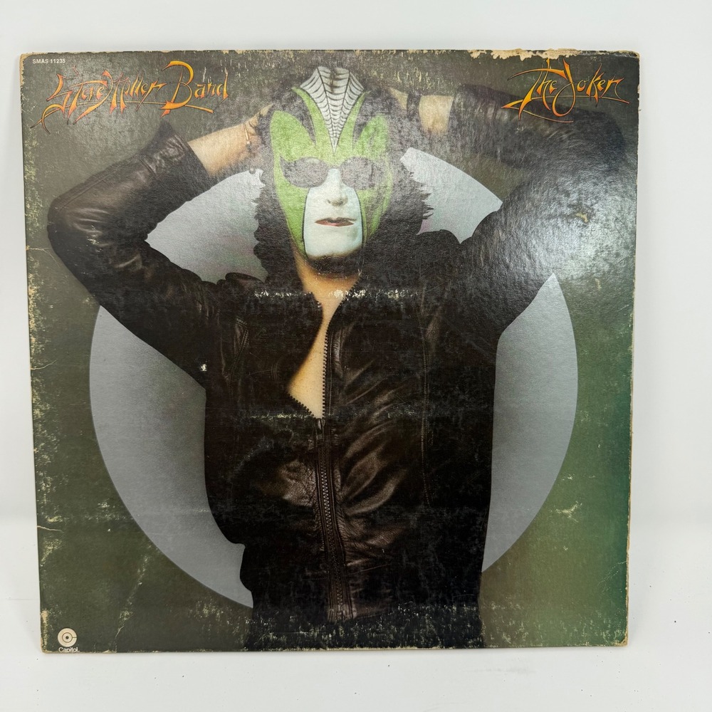 Steve Miller Band The Joker Vinyl Record LP Album SMAS 11235